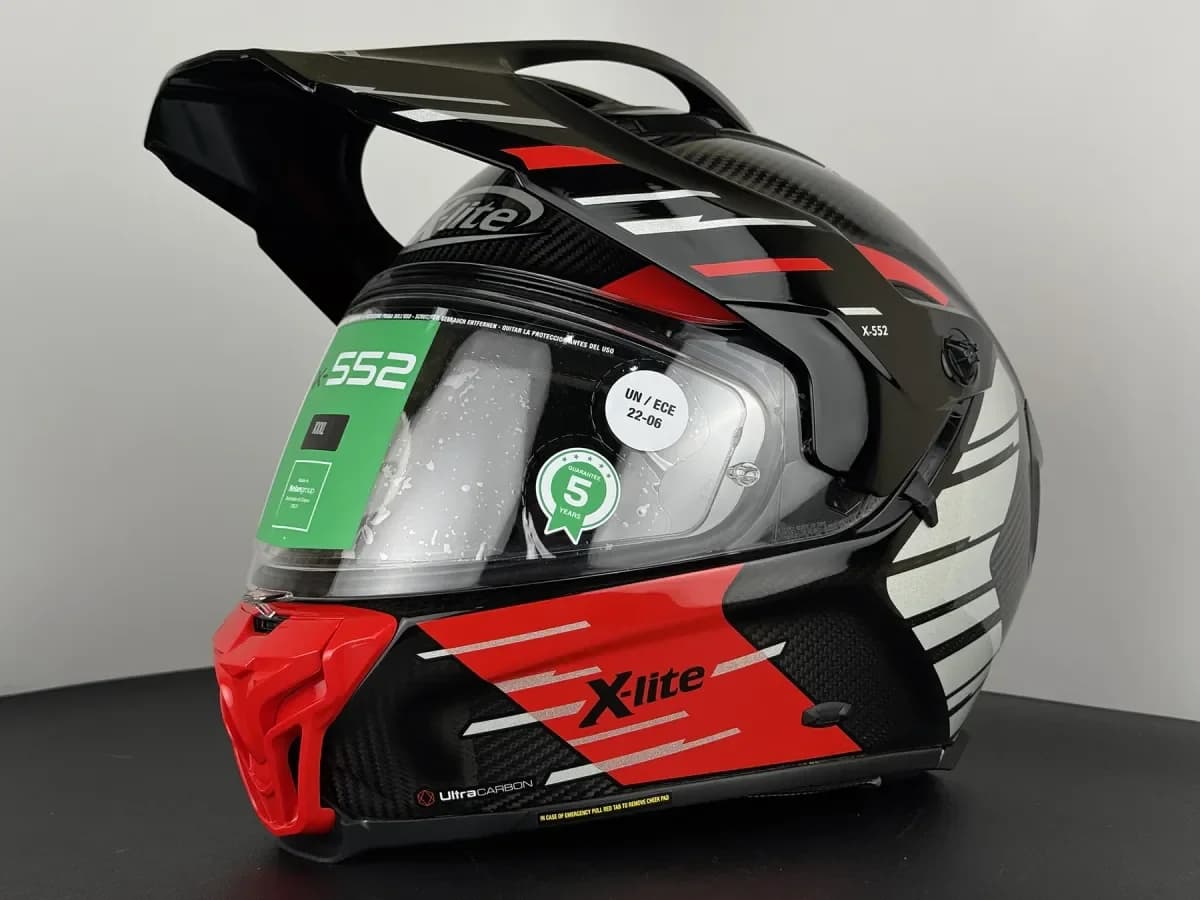 Шолом X-Lite X-552 Ultra Carbon — фото 4