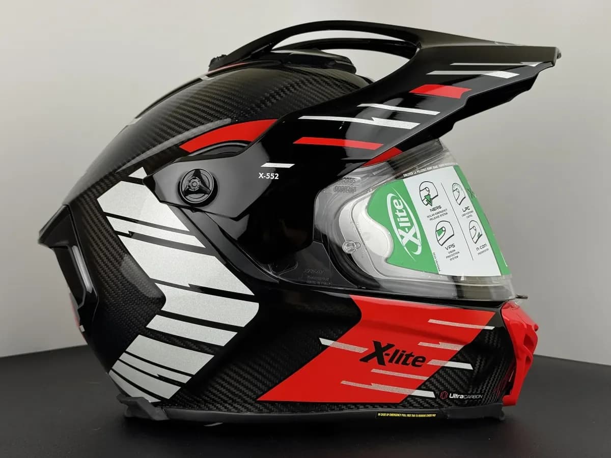 Шолом X-Lite X-552 Ultra Carbon — фото 2