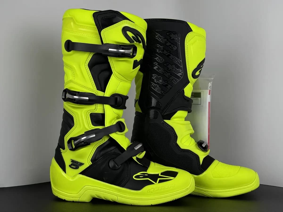 Мотоботи Alpinestars Tech 5 — фото 2