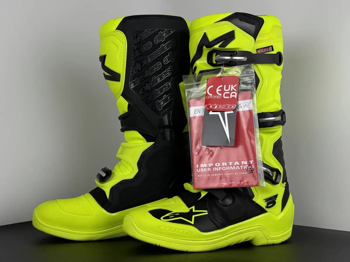 Мотоботи Alpinestars Tech 5 — фото 5