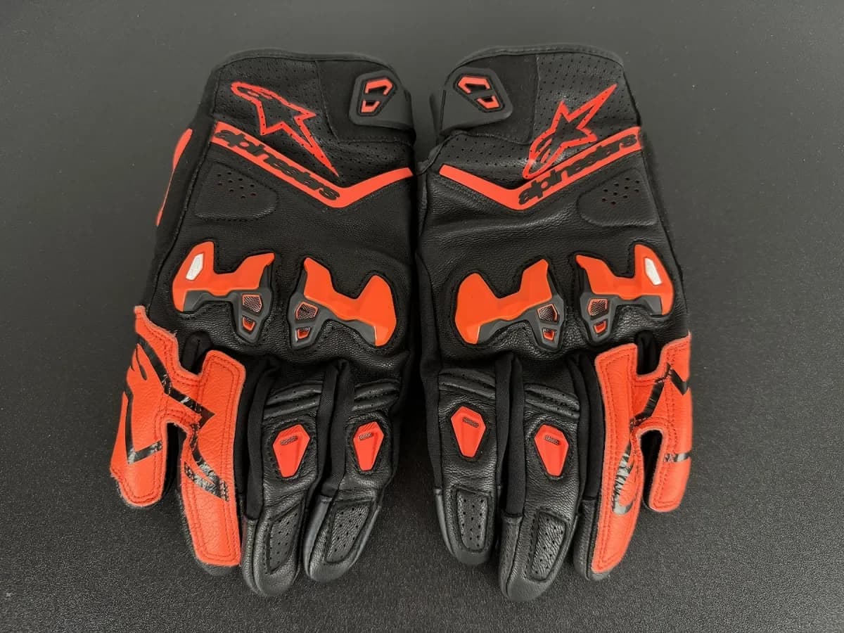 Моторукавиці Alpinestars SP-R Tech — фото 1