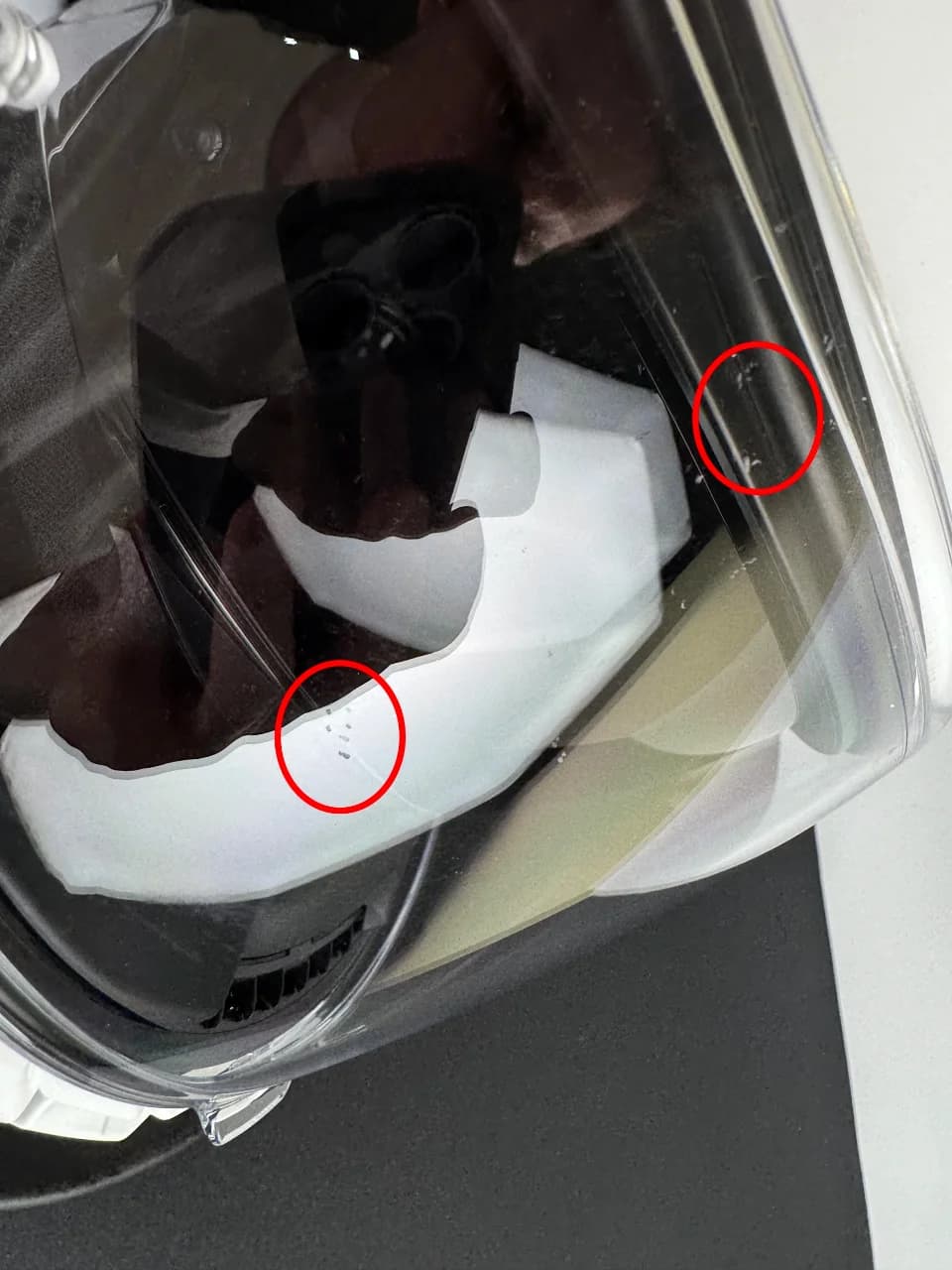 Шолом Shoei Gt-Air 3 — ознаки користування — фото 1