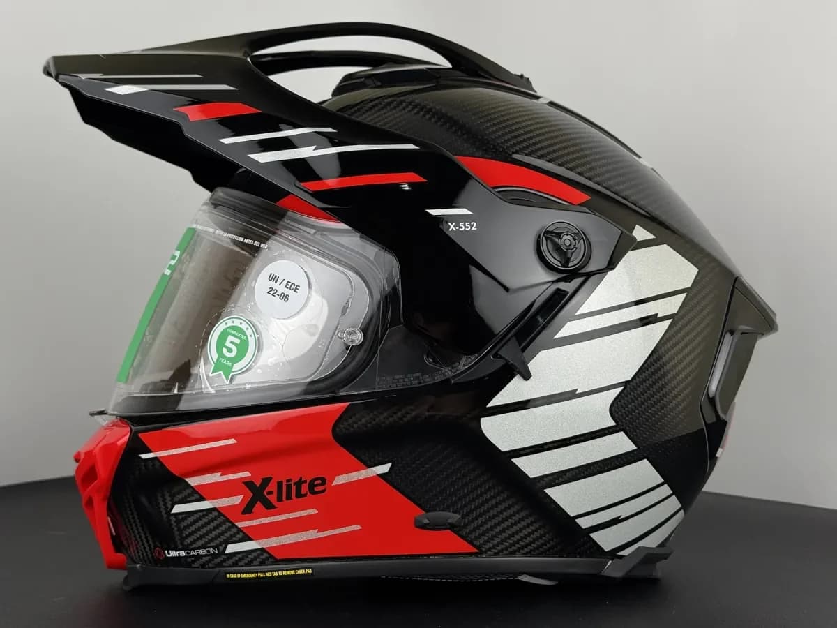 Шолом X-Lite X-552 Ultra Carbon — фото 5