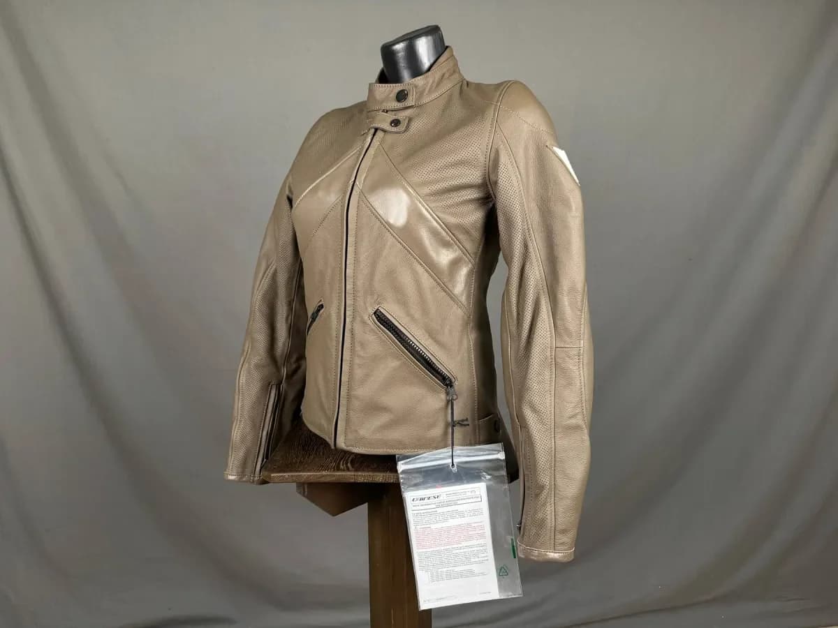Жіноча мотокуртка Dainese Santa Monica — фото 4