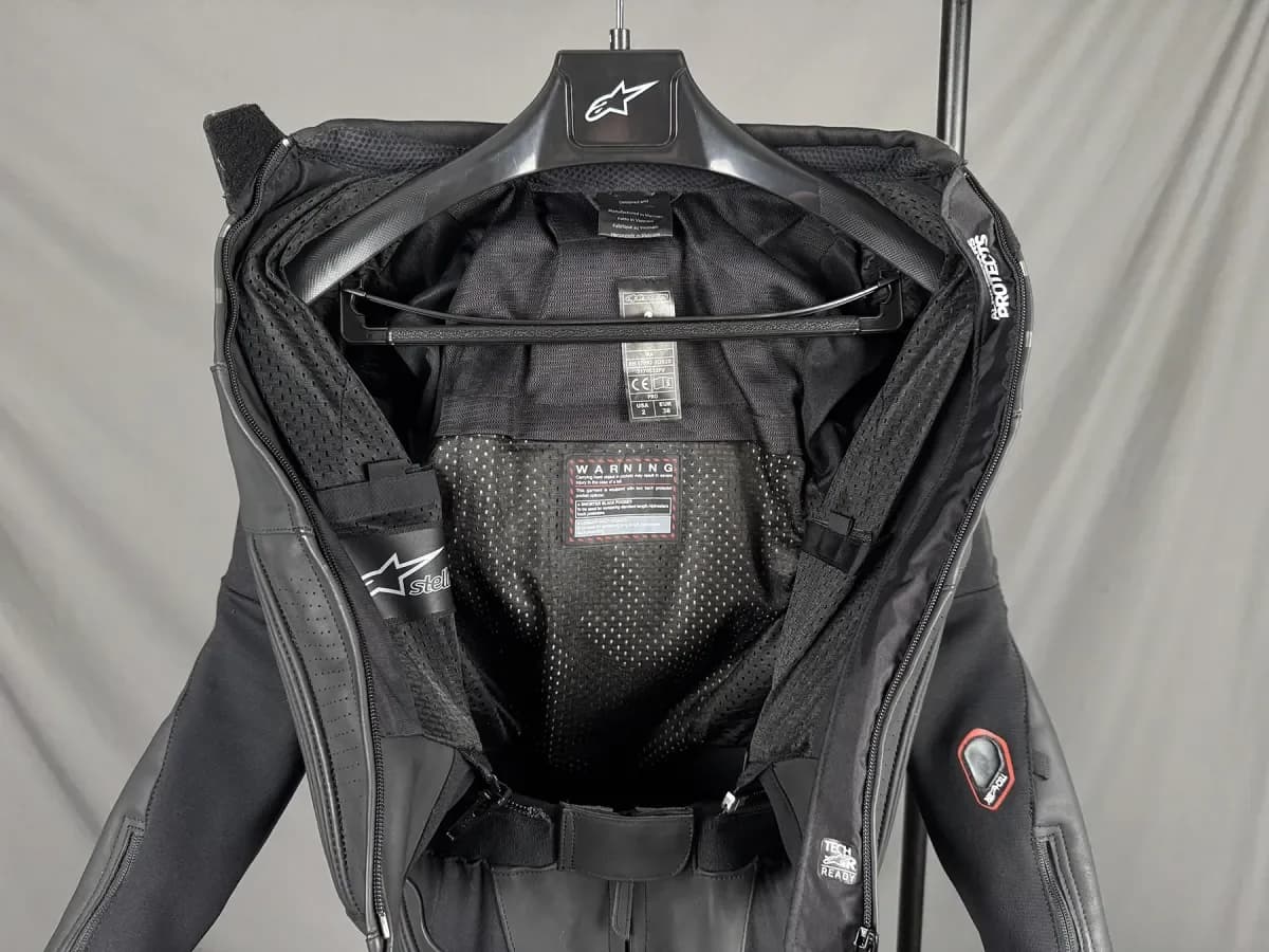 Жіночий мотокомбінезон Alpinestars Stella GP Plus — фото 5