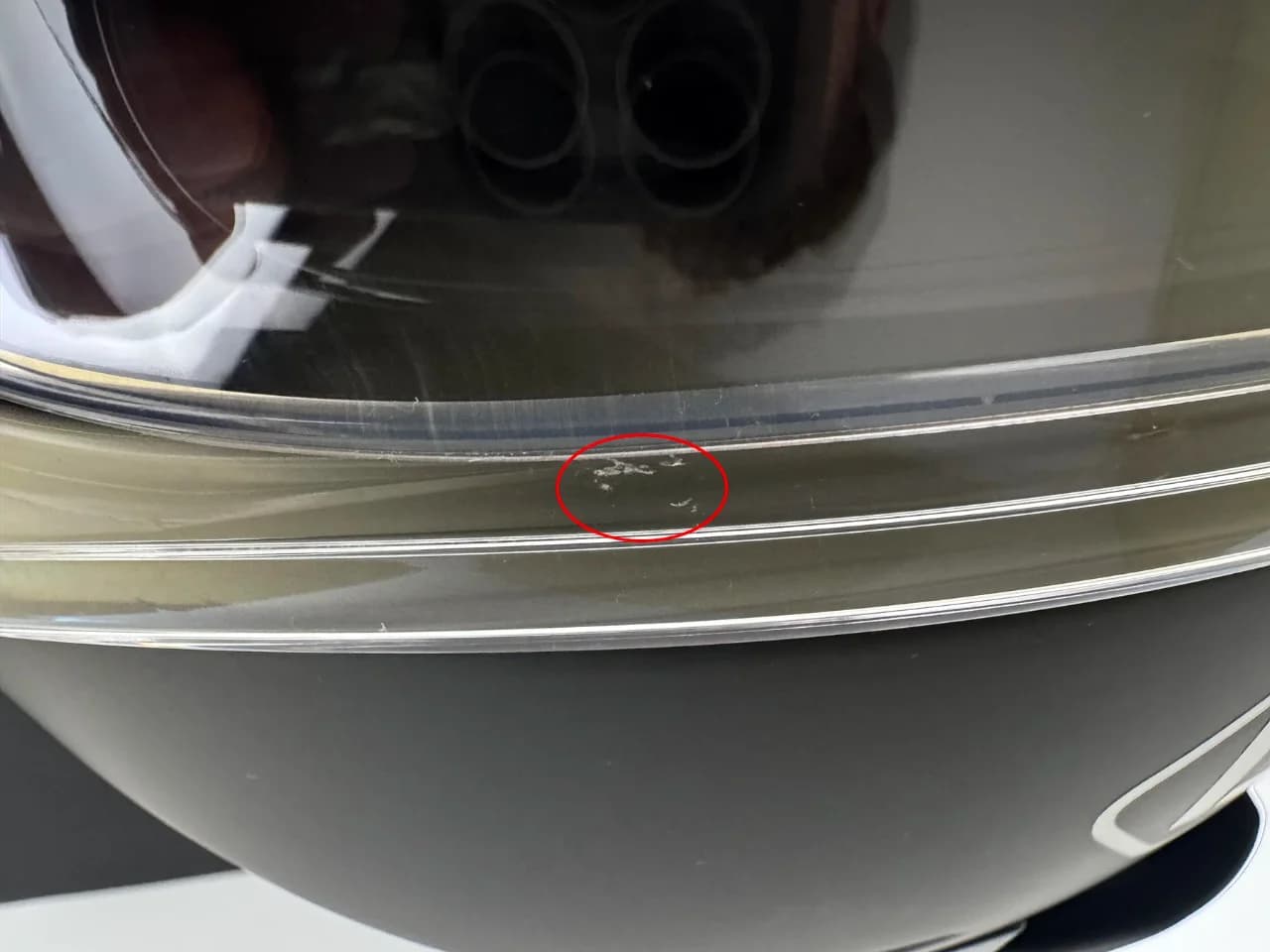 Шолом Shoei Gt-Air 2 — ознаки користування — фото 2