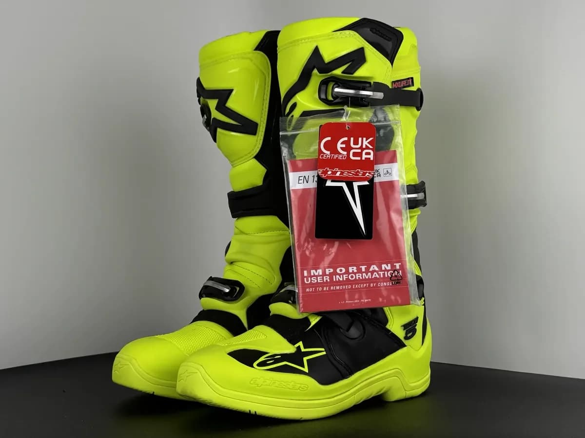 Мотоботи Alpinestars Tech 5 — фото 4