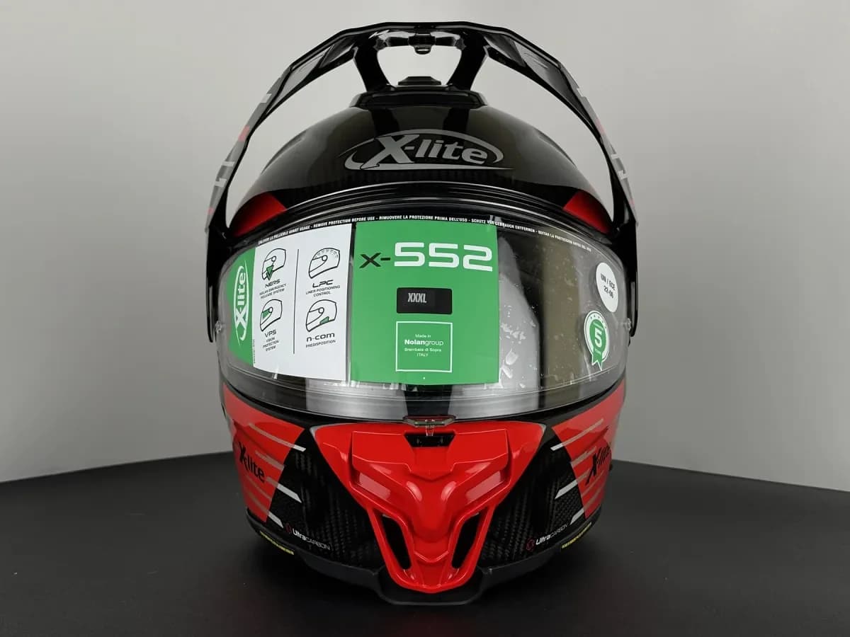 Шолом X-Lite X-552 Ultra Carbon — фото 3