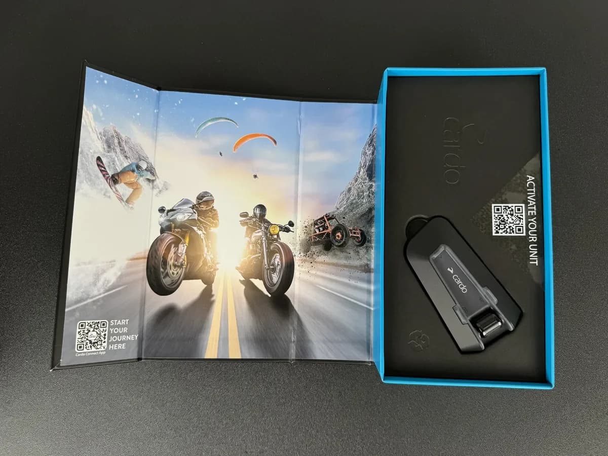 Гарнітура Cardo PACKTALK NEO — фото 4