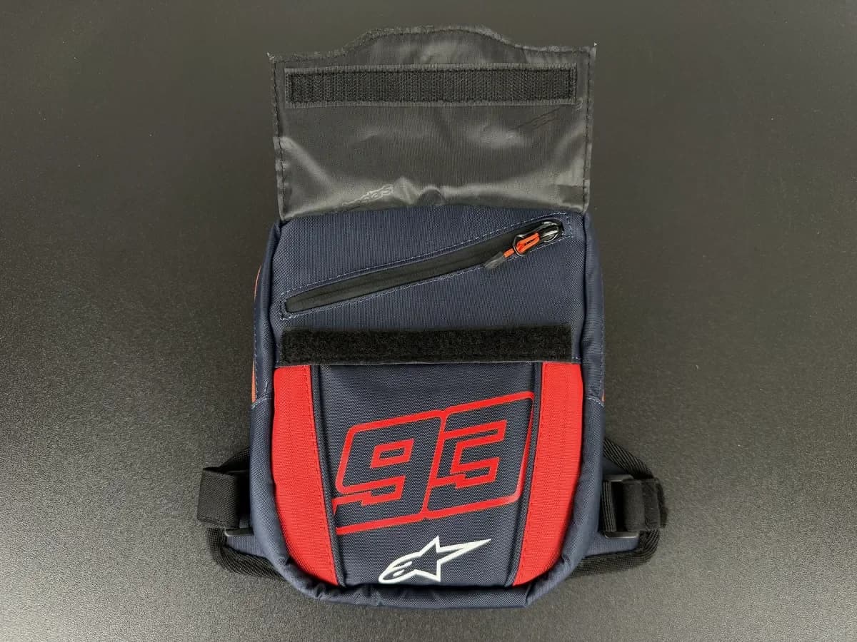 Мотосумка на бедро Alpinestars MM93 — фото 4